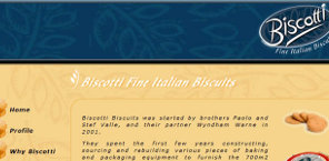 Portfolio Biscotti Biscuits