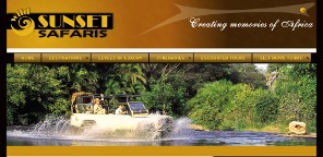 Portfolio Sunset Safaris